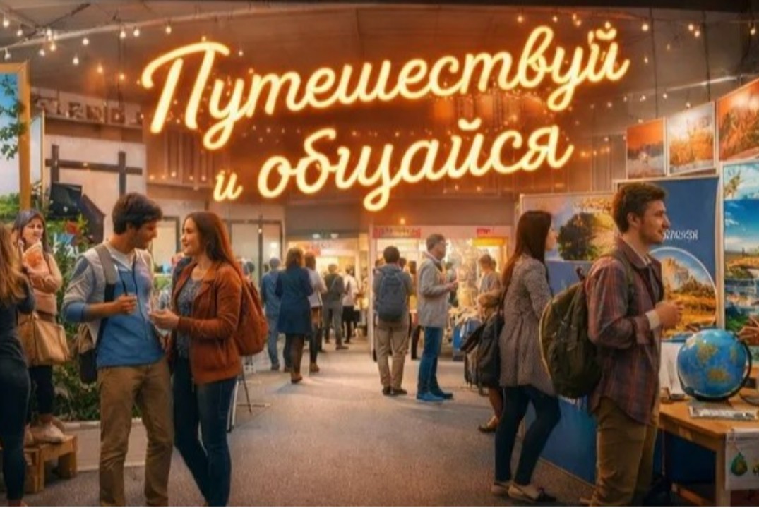 Путешествуй и общайся