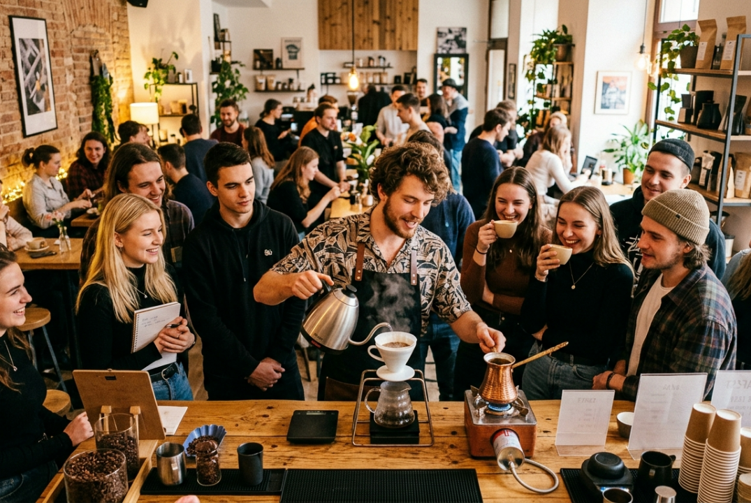 🎯 ВСТРЕЧИ ПО ИНТЕРЕСАМ «Предпринимательский буст» ИНТЕНСИВ ПРО КОФЕ