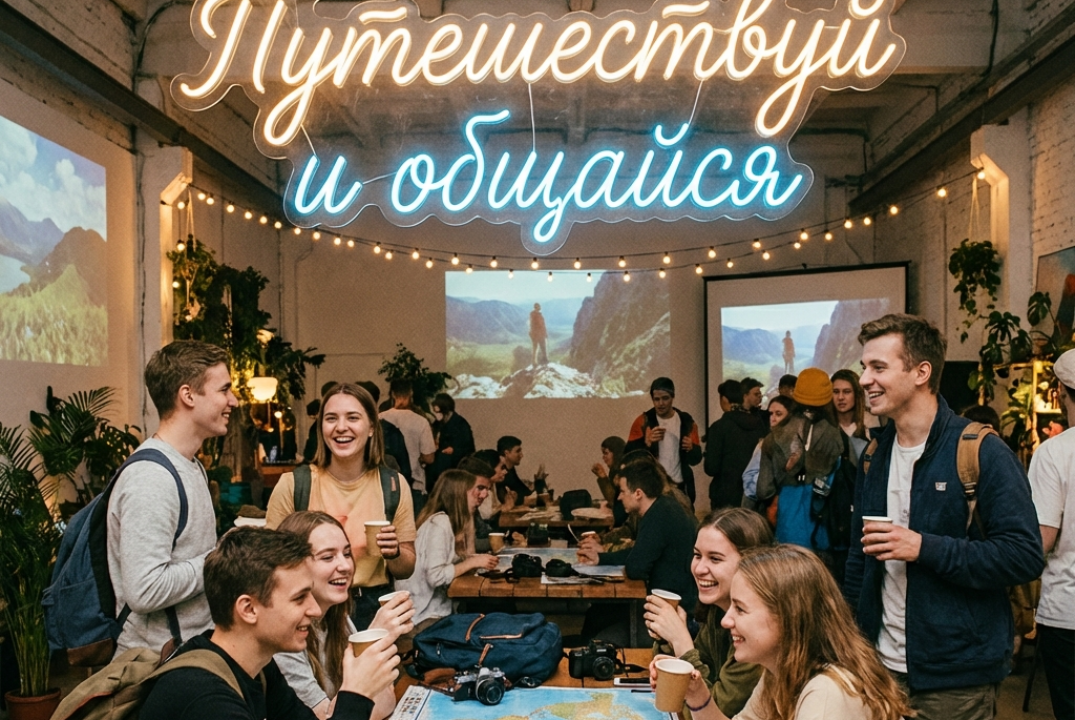 🌍Путешествуй и общайся
