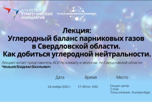 АСИ.НЭКИ.Углеродный баланс парниковых газов в Свердловско...