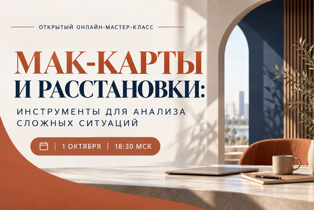 МАК-КАРТЫ И РАССТАНОВКИ: ИНСТРУМЕНТЫ ДЛЯ АНАЛИЗА СЛОЖНЫХ СИТУАЦИЙ