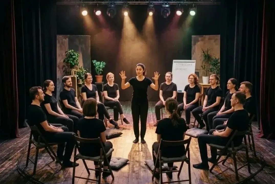 МАСТЕР-КЛАСС «ТЕАТРАЛЬНОЕ ИСКУССТВО»
