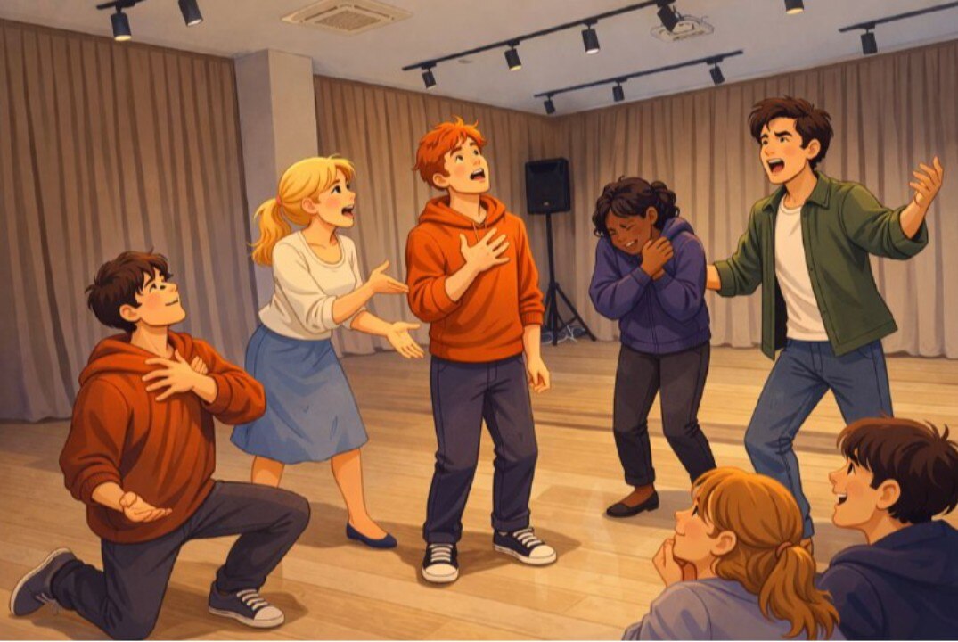 ТРЕНИНГ - "ТЕАТРАЛЬНАЯ ИМПРОВИЗАЦИЯ"