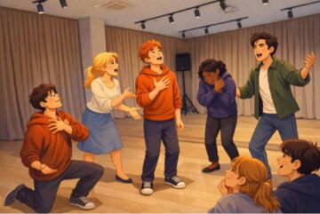 ТРЕНИНГ - "ТЕАТРАЛЬНАЯ ИМПРОВИЗАЦИЯ"