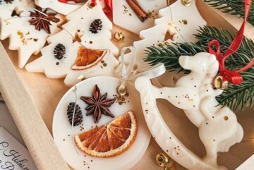 Мастер-класс по изготовлению Новогодних саше🎄