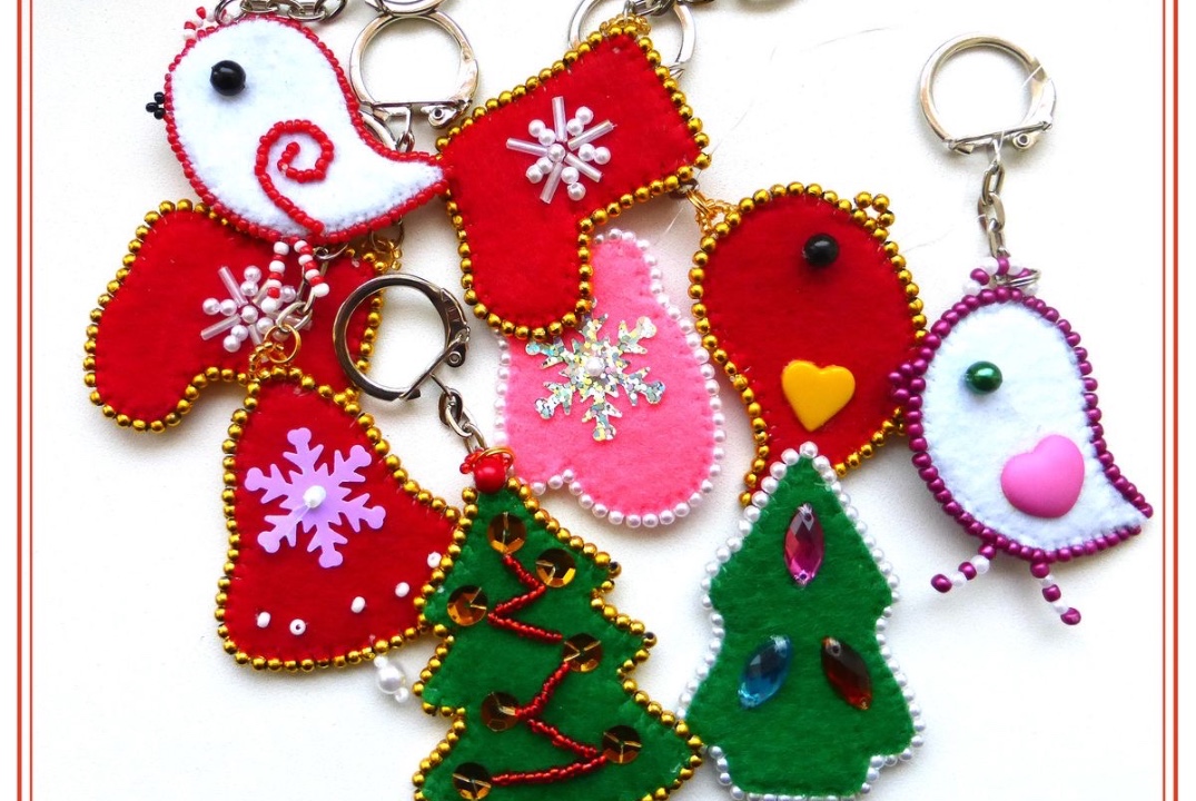 Мастер-класс по изготовлению Авторских брелков