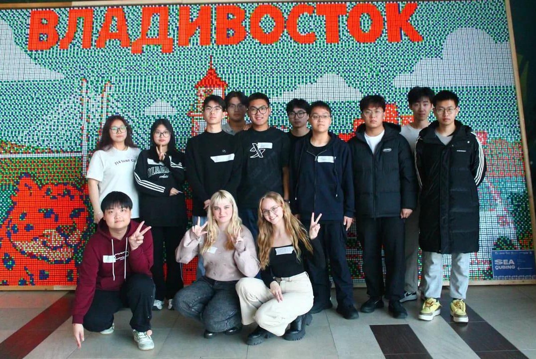 Я говорю по-русски!