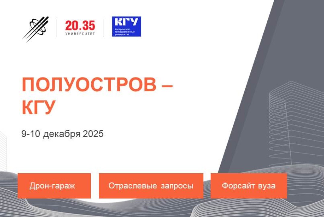 Стратегическая сессия "Полуостров КГУ"