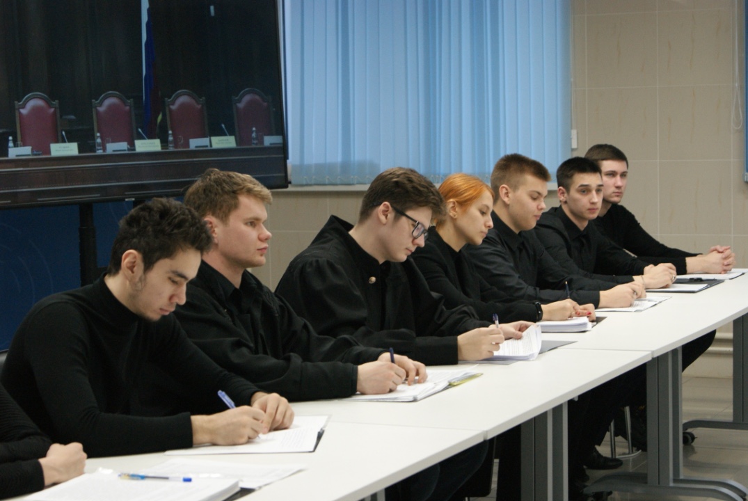 Модель заседания Конституционного Cуда РФ | Институт госу...