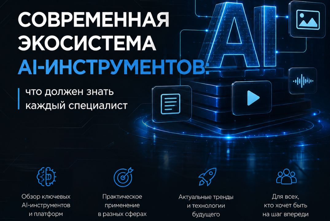 Современная экосистема AI-инструментов: что должен знать каждый специалист