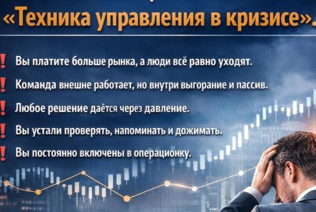 Техника управления в кризисе
