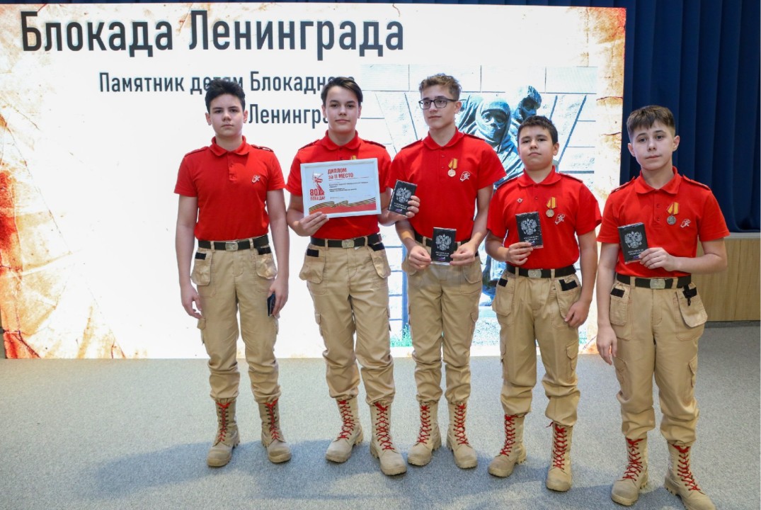 Интеллектуальная игра ко Дню разгрома Красной Армией немецко-фашистских войск в Сталинградской битве