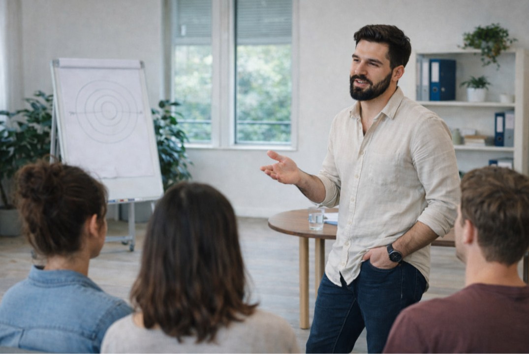 Практический Тренинг "Контакт с собой. Понимание и принятие себя"