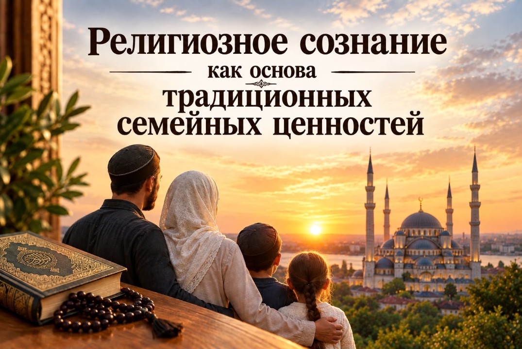"Религиозное сознание как основа традиционных семейных ценностей"