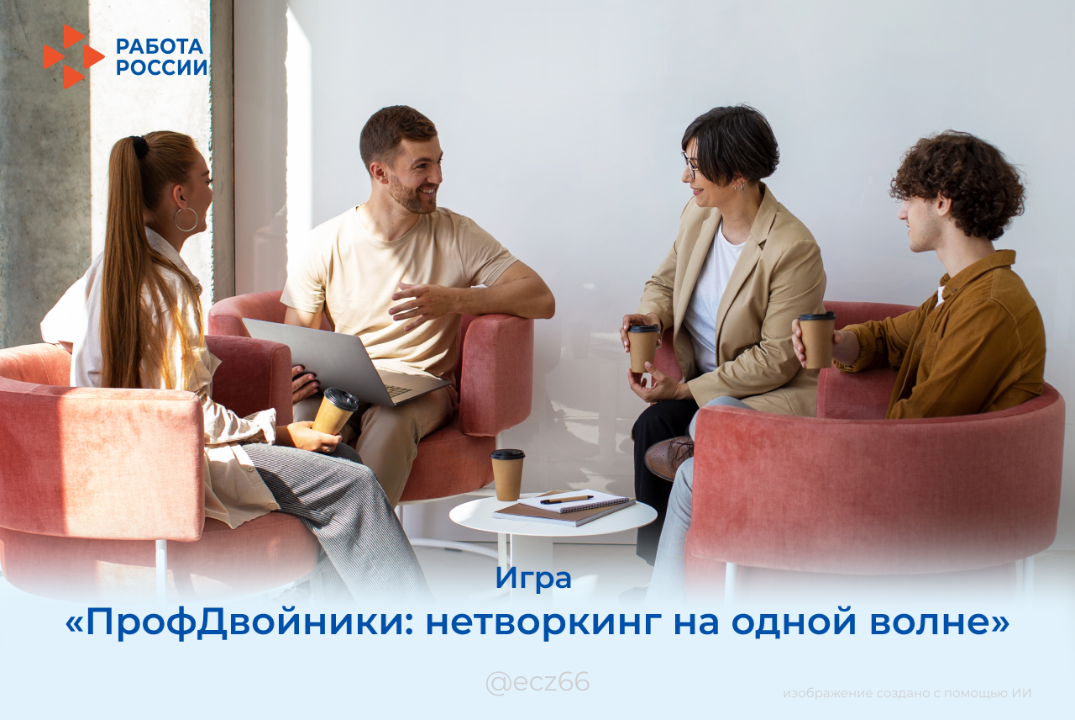 Игра: "ПрофДвойники: Нетворкинг на одной волне"