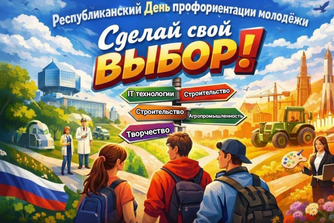 Республиканский день профориентации молодежи «Сделай свой...