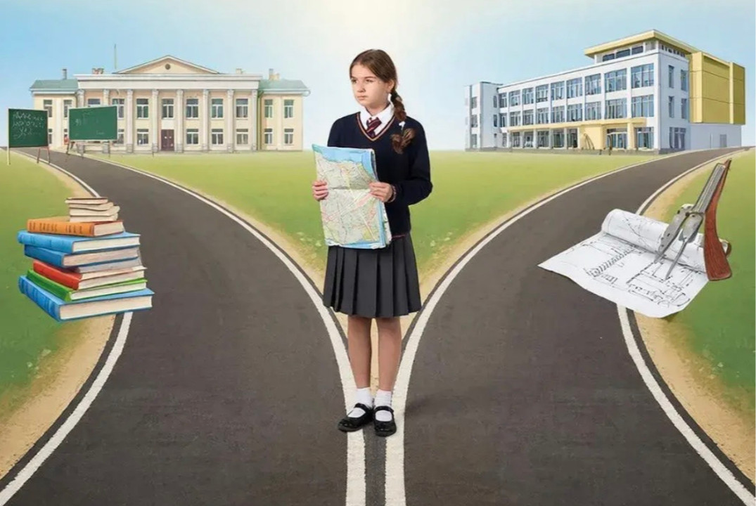 Родительское собрание "Школа или колледж: какой путь выбр...