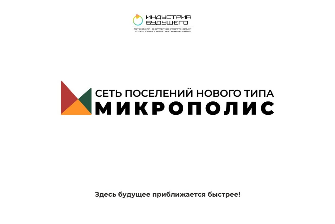 Проработка идеи «Микрополис - сеть поселений нового типа»