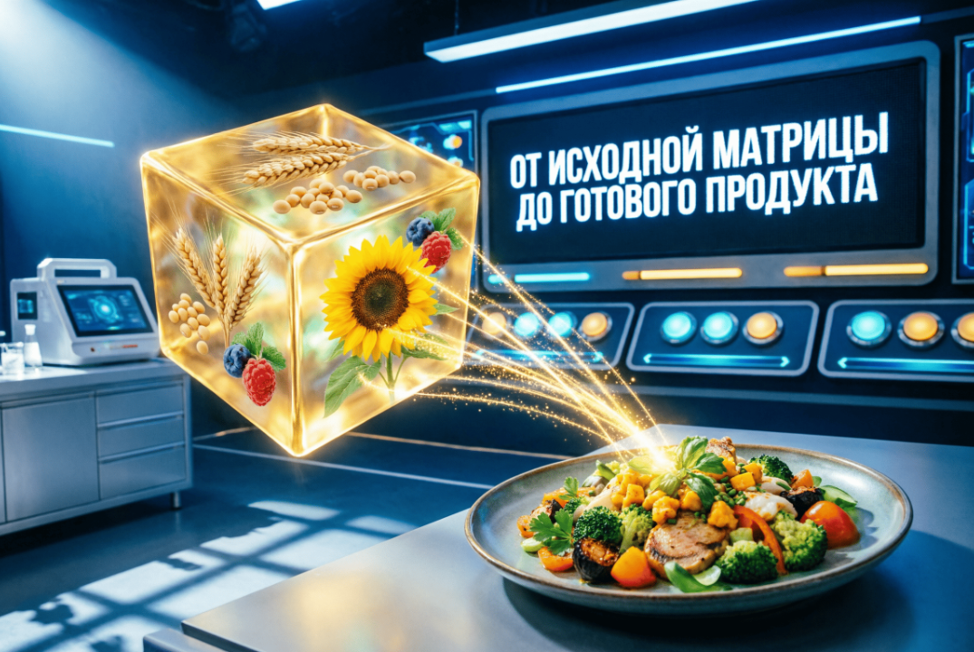 Своя игра: От исходной матрицы до готового продукта