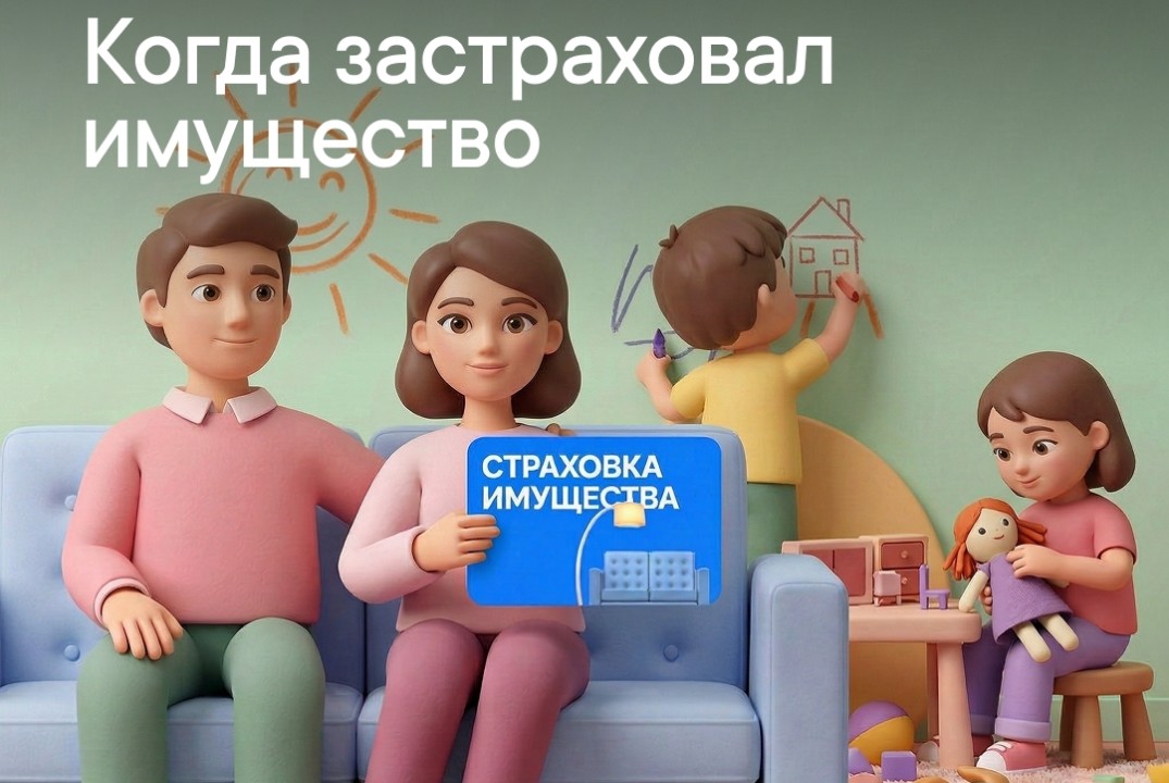 Акция ГОД УДАЧИ- сезон Имущество ФЛ и ЮЛ.