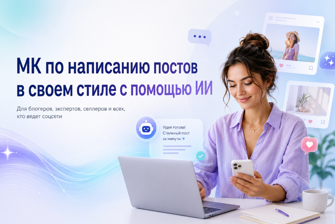 Приручи нейросеть: как заставить ИИ писать в твоем стиле