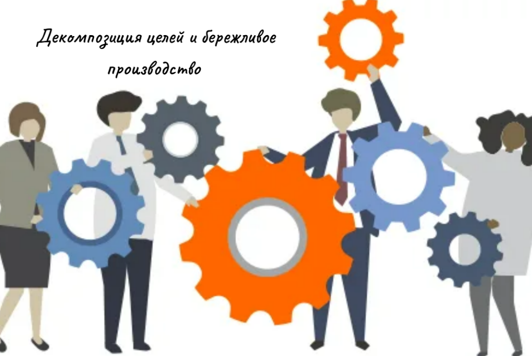 Декомпозиция целей и бережливое производство