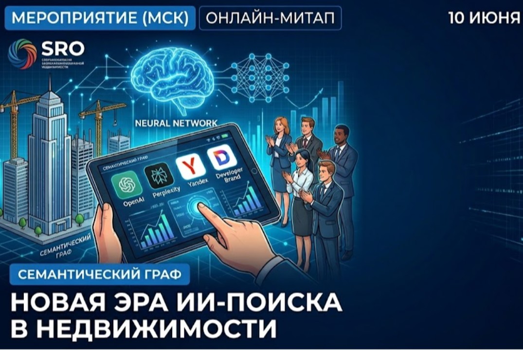 Новая эра ИИ-поиска в недвижимости: как застройщику попасть в рекомендации нейросетей?