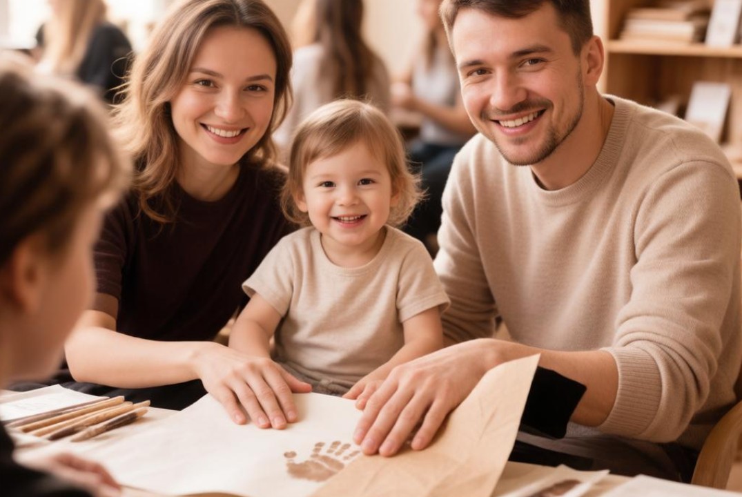 Акция: тепло родительских ладоней