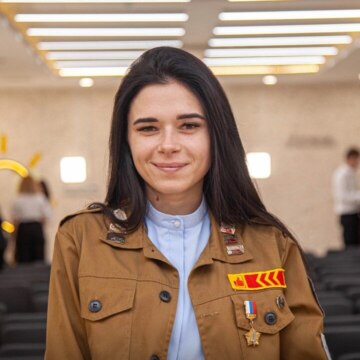 Даша Сергеевна Денисова