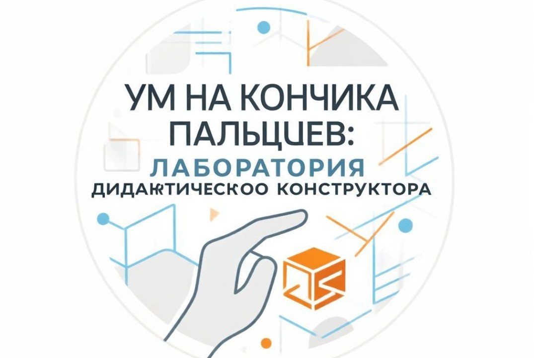 Ум на кончиках пальцев: Лаборатория дидактического конструктора