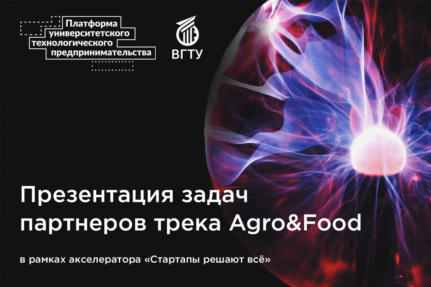 Презентация задач партнеров трека Agro&Food