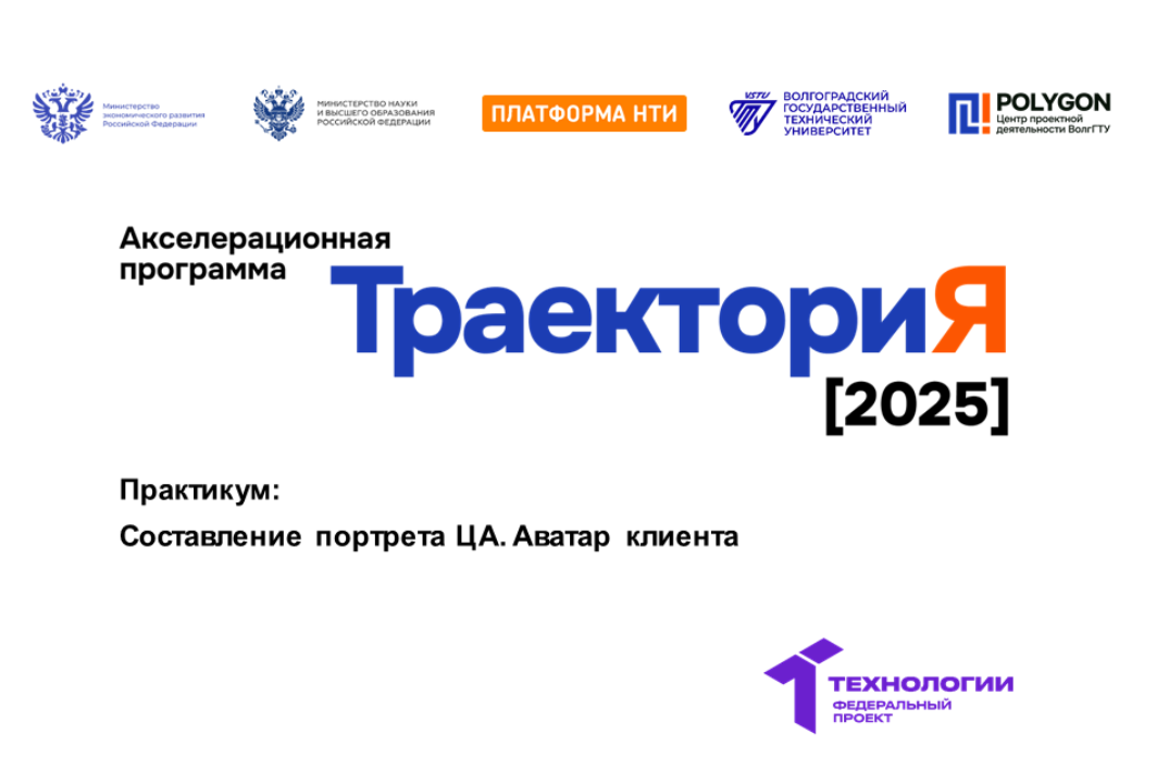 Составление портрета целевой аудитории. Аватар клиента