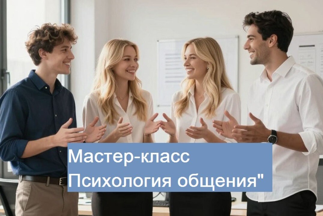 Мастер-класс "Психология общения"