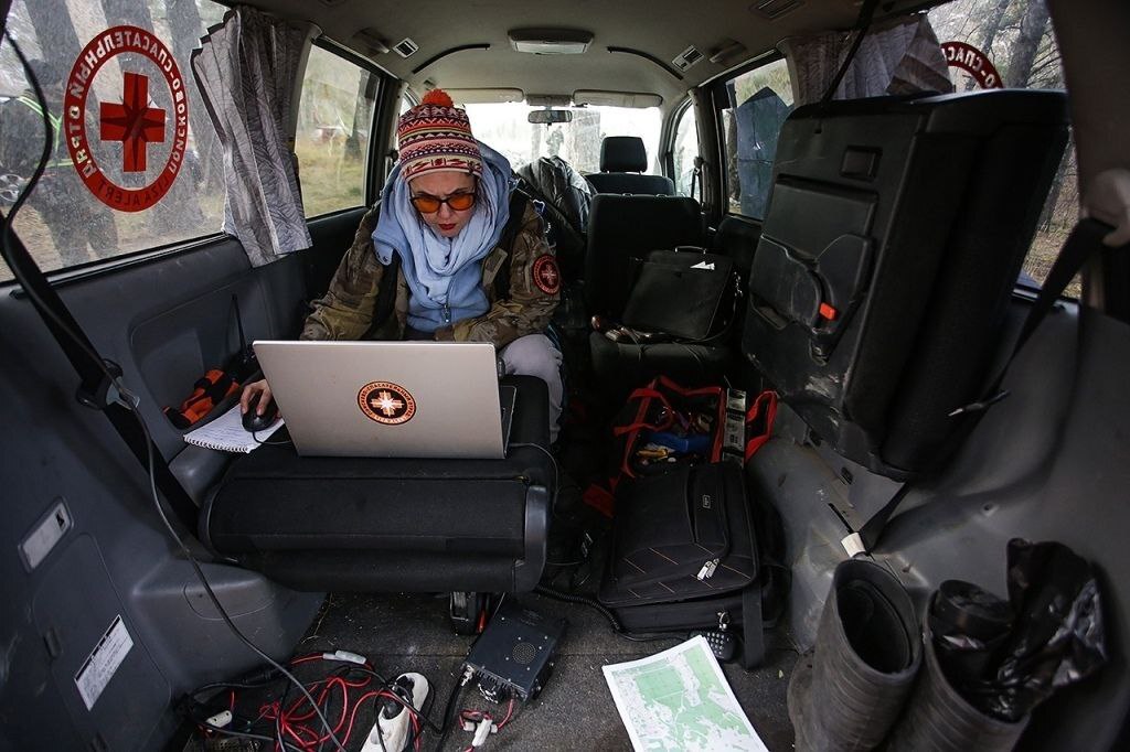 Вводный курс оперативной картографии на ПСР ДПСО "Лиза Алерт"