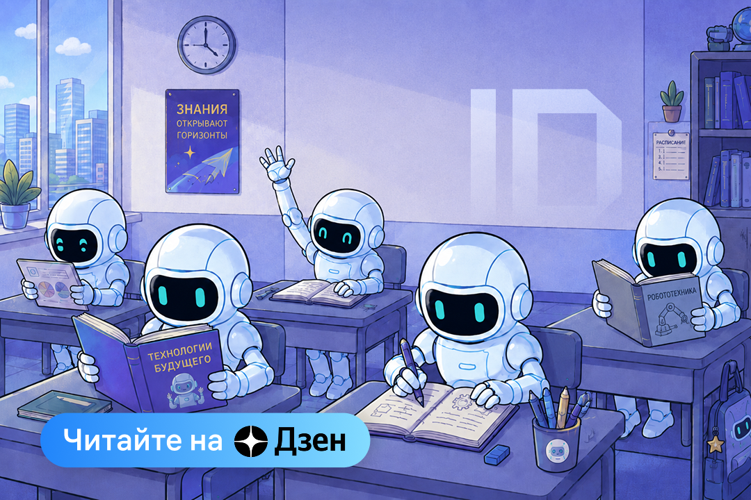 Как ИИ пошел в школу, чтобы научиться работать в реале 