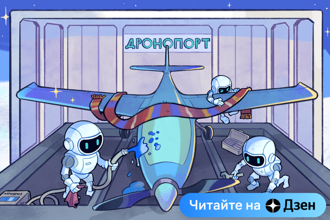 <b>Рассказываем в блоге Лидера: «Русские дроны» представили роботизированный БАС-комплекс для Арктики 
</b>