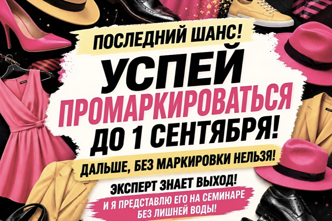 Узнайте, как промаркировать «Честным знаком» складские остатки, чтобы не получить штраф