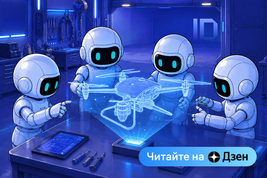 «Дрон-гаражи» вышли на федеральный уровень и готовят новое поколение специалистов БАС
