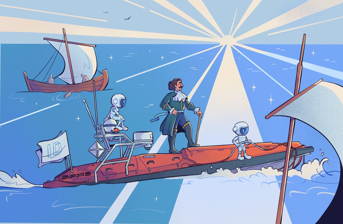 От кочей к дронам: эволюция флота Белого моря