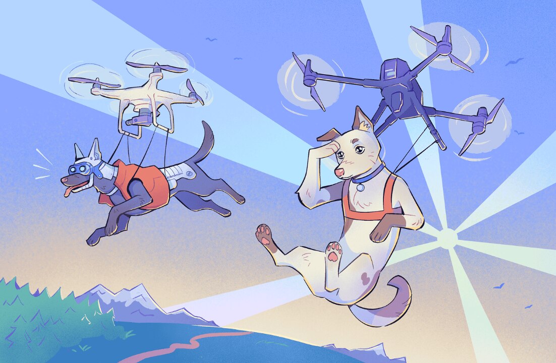 Как технологии помогают волонтерам находить людей