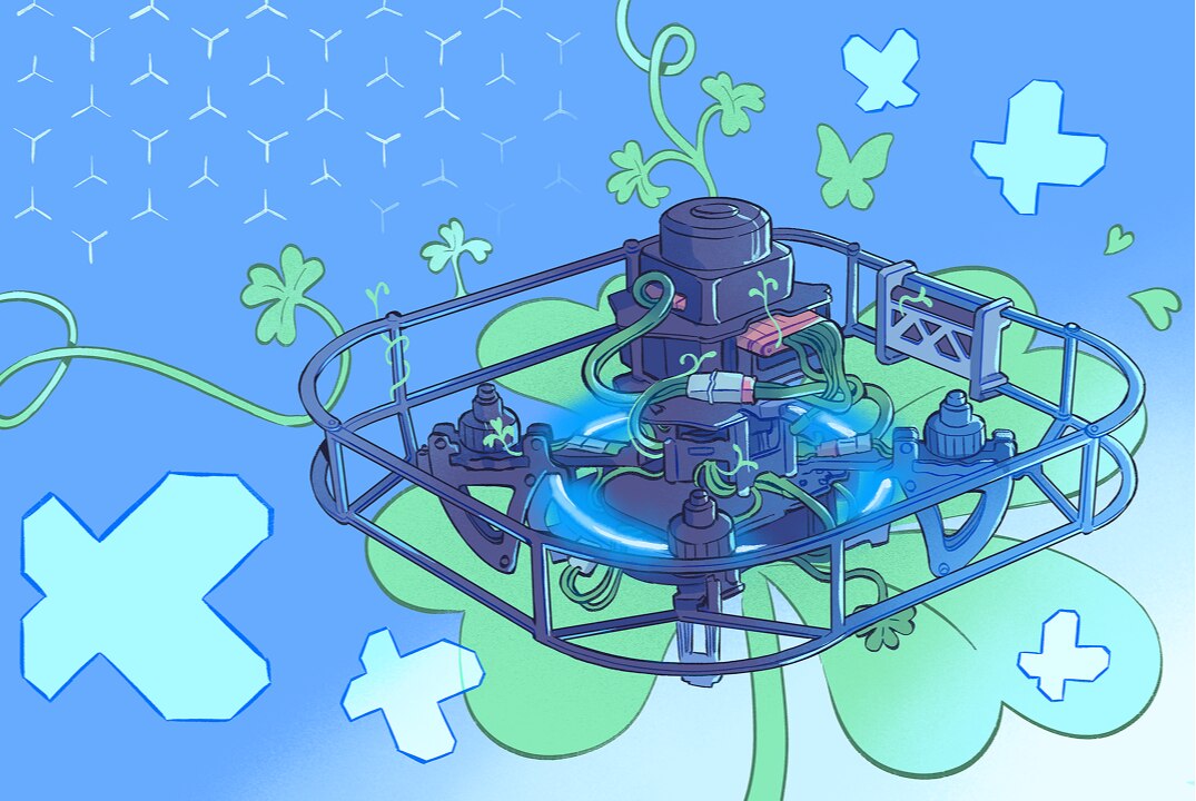 Взлетел образовательный дрон нового поколения