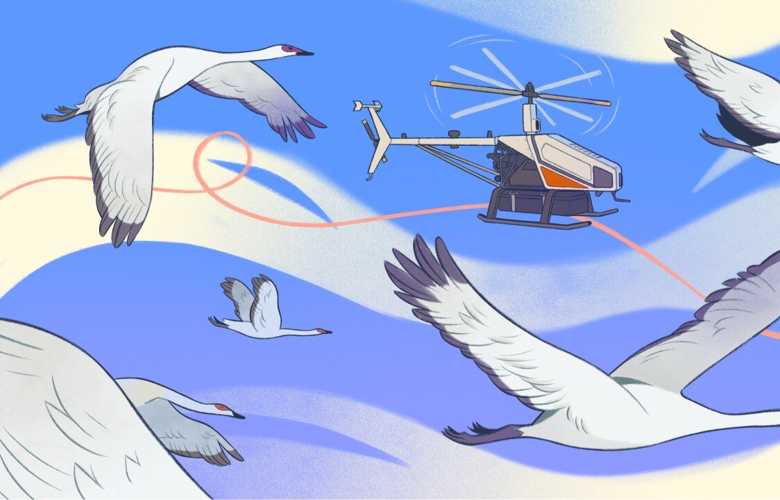 Как проверили беспилотную доставку грузов в Югре