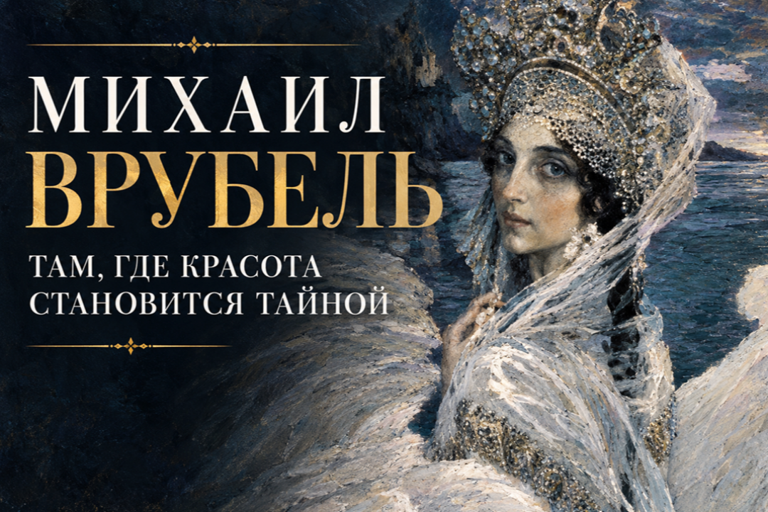 Посмотрите на картины Врубеля через загадки, которые художник оставил зрителю        
