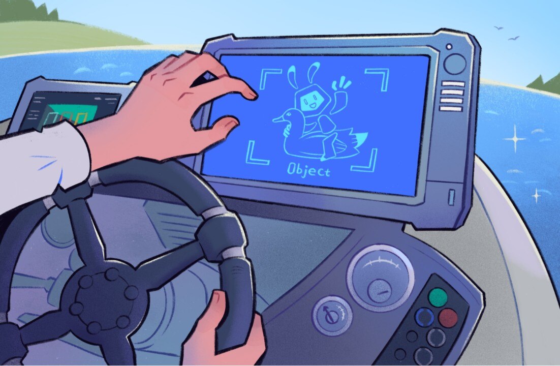 BoatVision — компьютерное зрение для маломерных судов