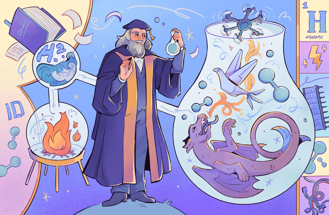 Как взлетают БПЛА на водородных элементах