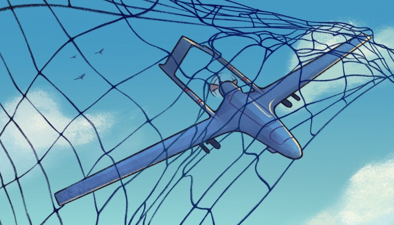 InPoint — система защиты гражданских объектов от дронов.