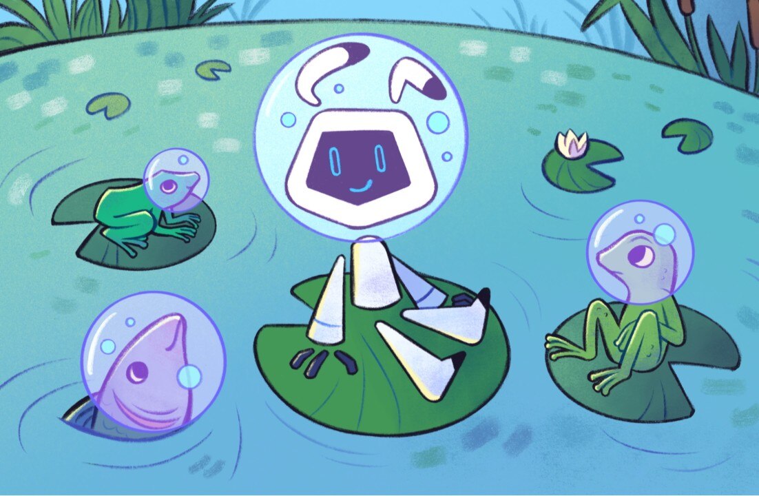 Как устроен биоценоз водоемов и зачем прудам и озерам нужна аэрация