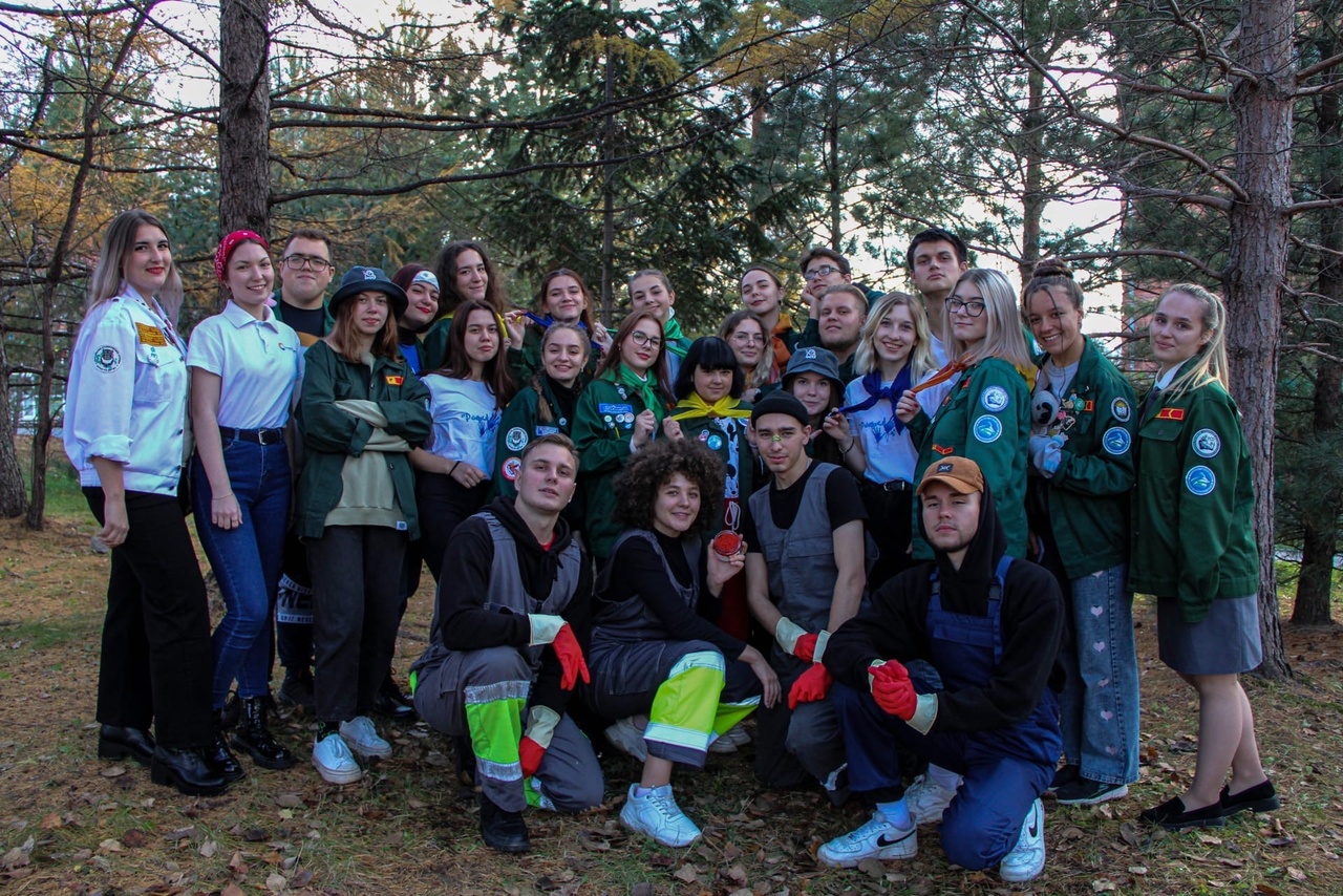 Собрание студенческих отрядов ТОГУ