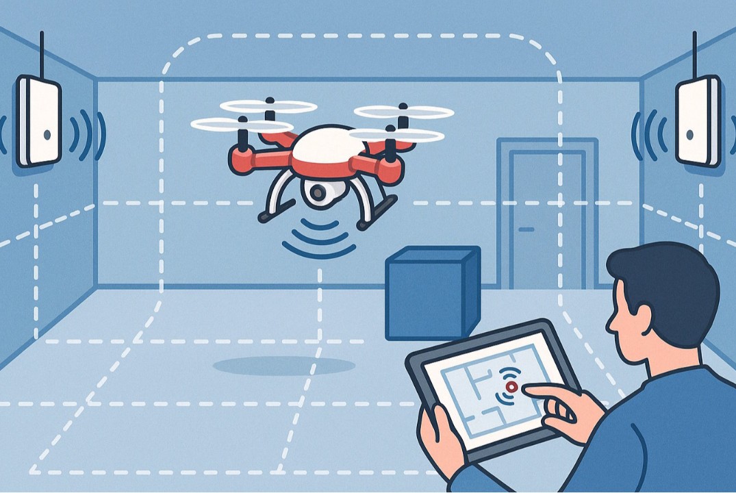 Объектный мониторинг с использованием БАС