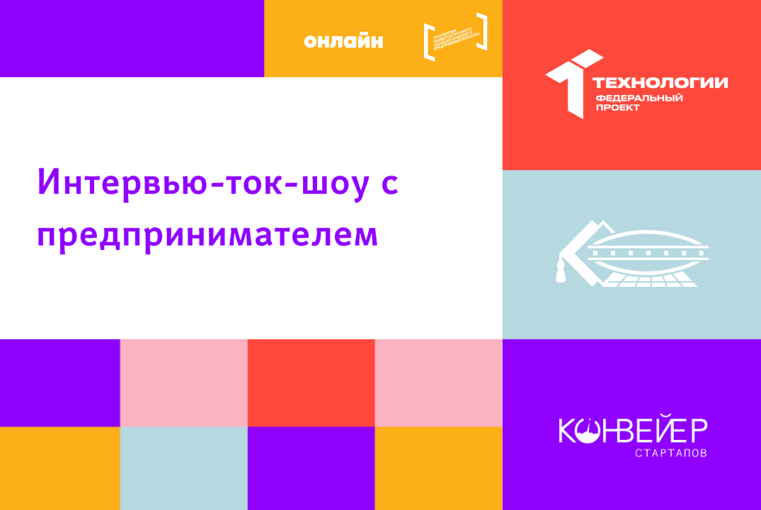 Интервью-ток-шоу с предпринимателем